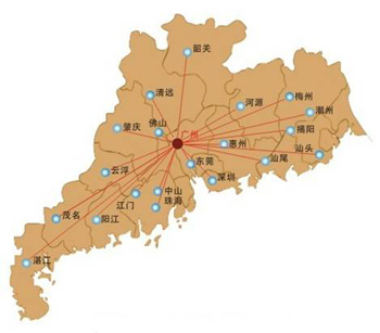 东莞人口分布图_东莞地图及人口分布(3)