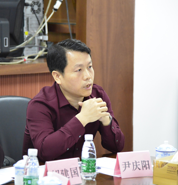 骏伯人力集团尹庆阳董事长发言