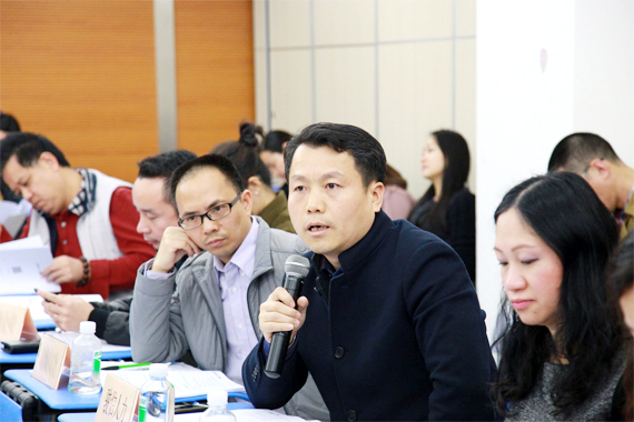 骏伯人力集团尹总发言