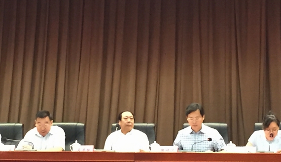 国家人社部副部长吴道槐讲话