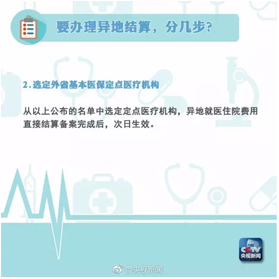 异地就医结算
