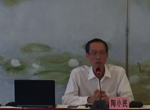 区统战部副部长陶小民讲话
