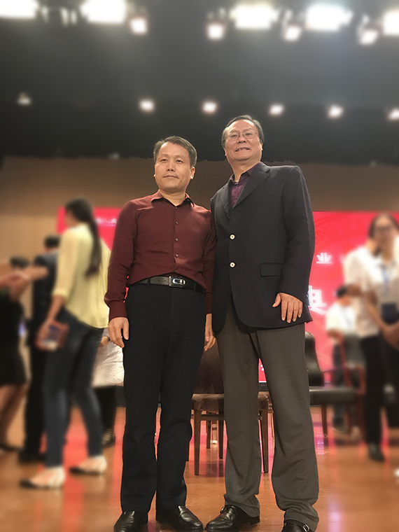 尹总与彭剑锋教授
