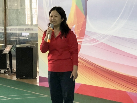 周红云副主席致辞