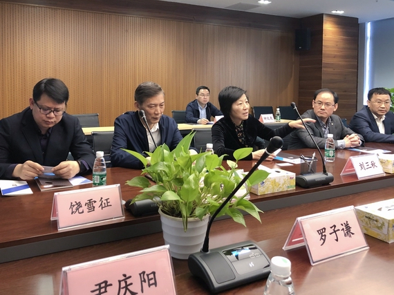 座谈会现场