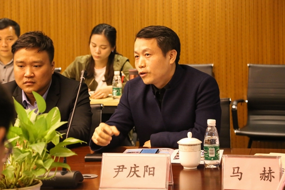 骏伯人力集团尹总发言
