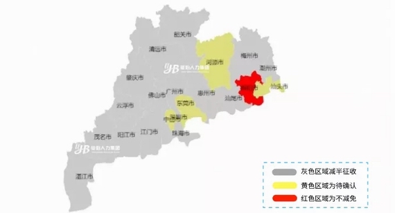 省内各地市医疗和生育减免政策落地情况