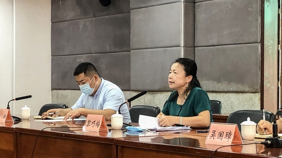 省总工会黎巧梅主席讲话