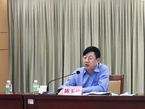 市人社局陈玉元副局长讲话