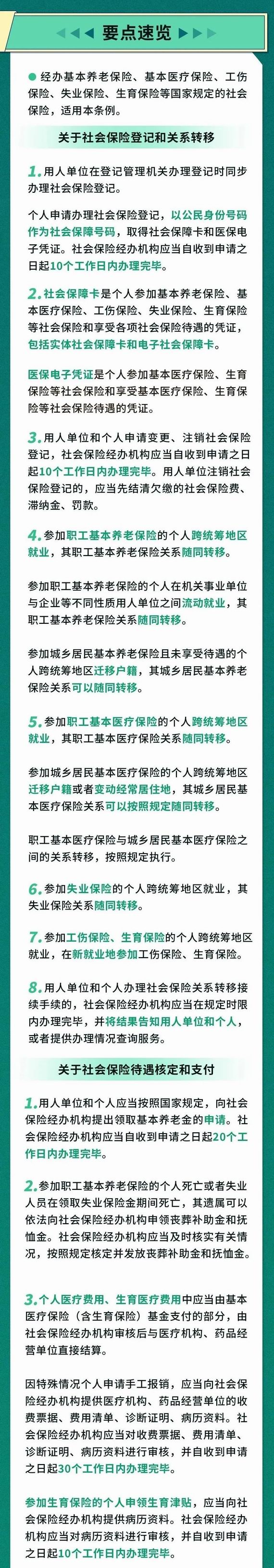 社会保险经办条例