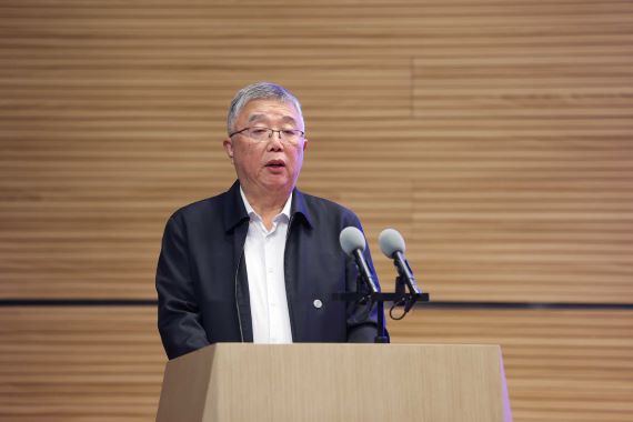 中国人才交流协会会长王建华致辞