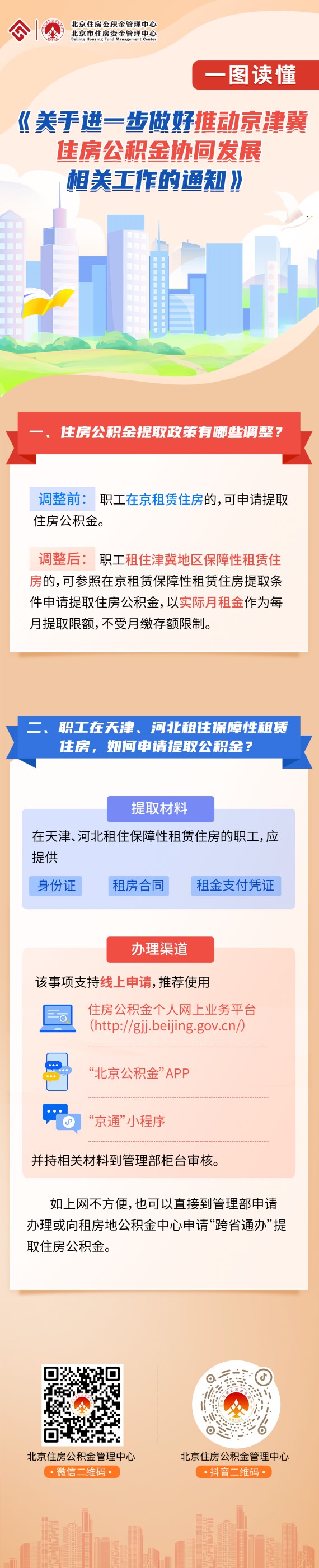 北京公积金提取新政